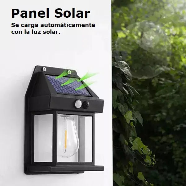 Lampara solar recargable BK