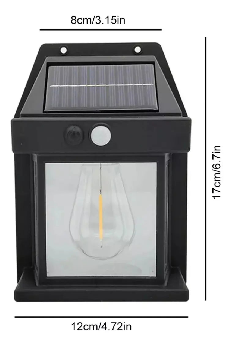 Lampara solar recargable BK