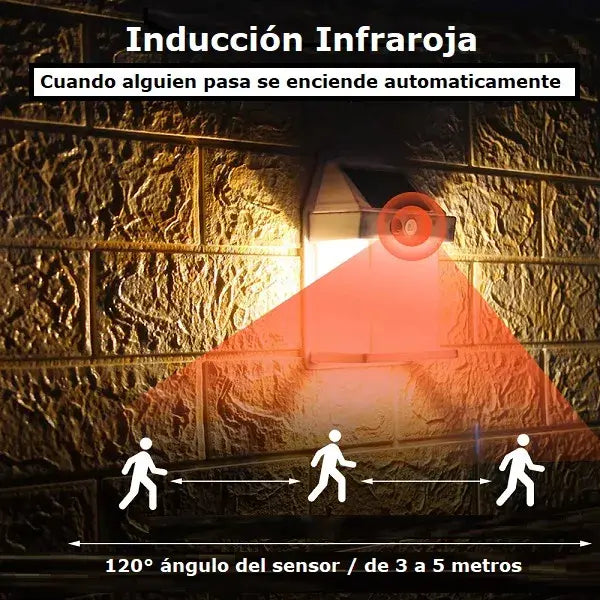 Lampara solar recargable BK