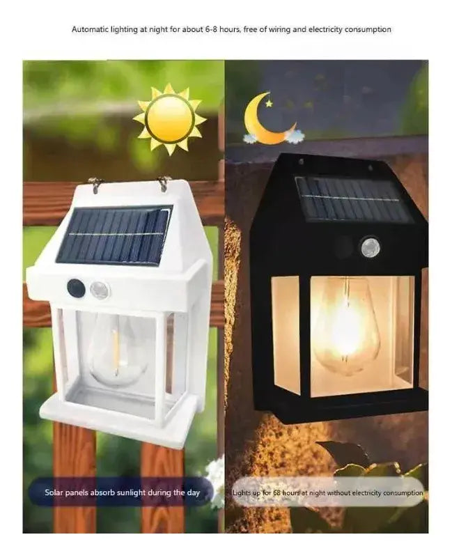 Lampara solar recargable BK